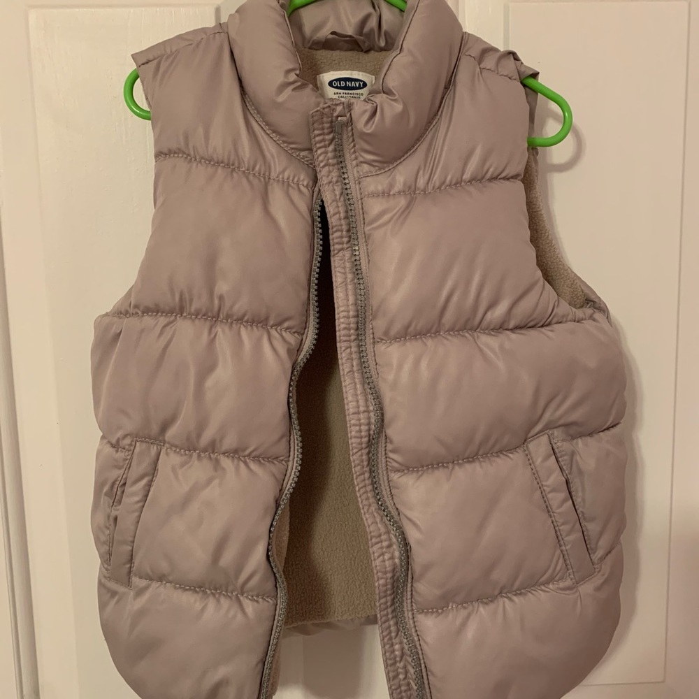 Girls Frost Free Puffer Vest